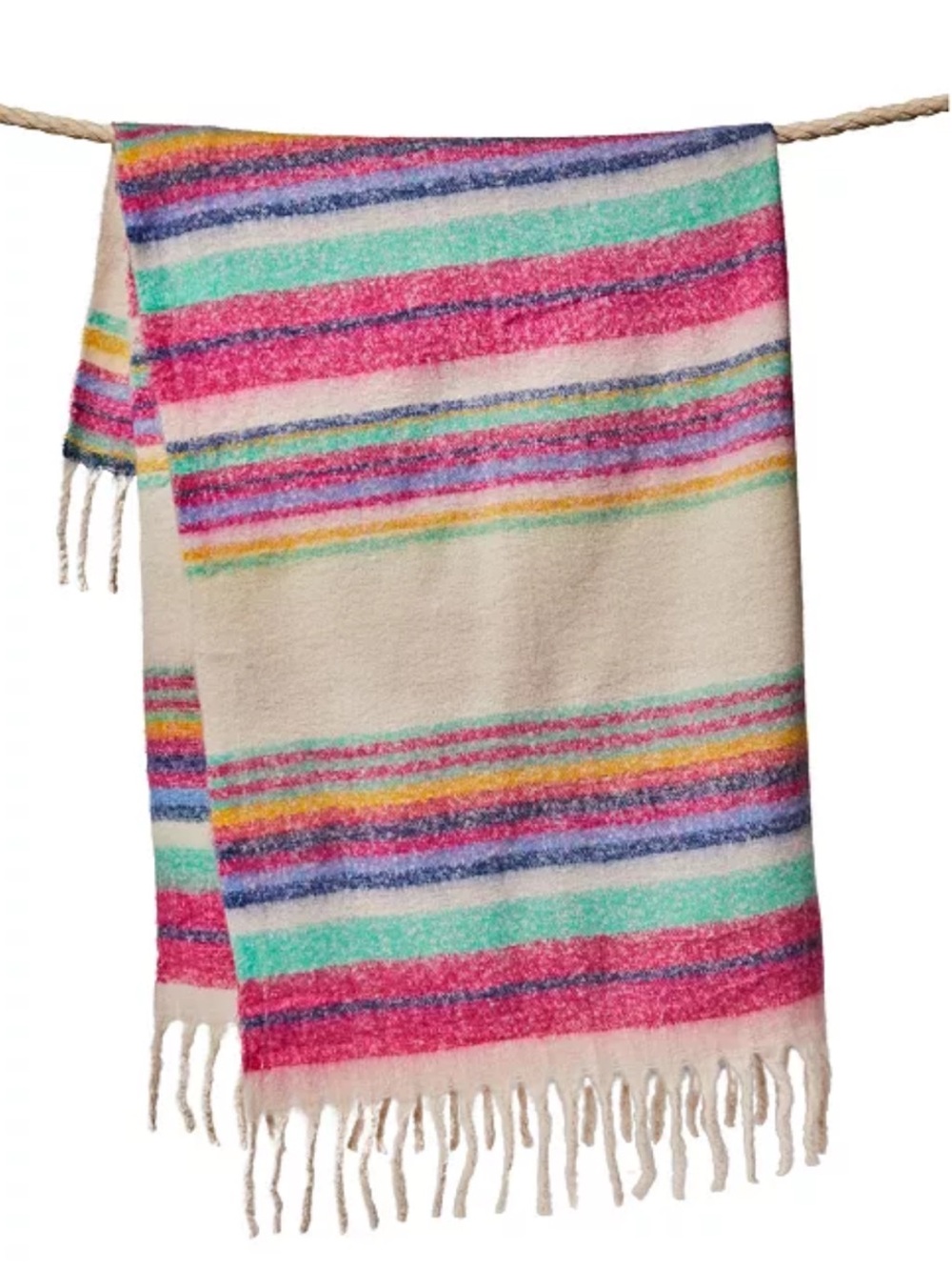 NWT Skye Stripe blanket Free Prople